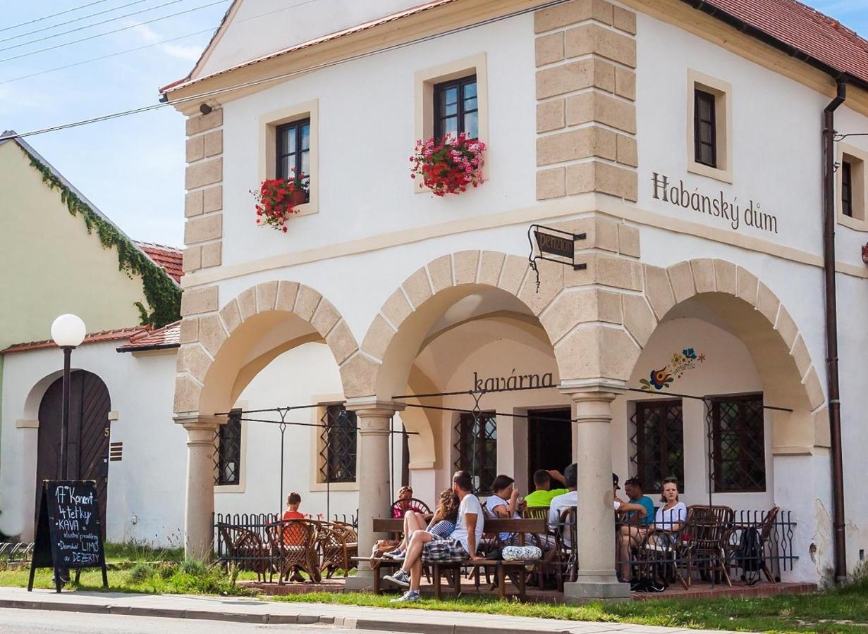 Habansky Dum Hotel Dolni Vestonice Ngoại thất bức ảnh