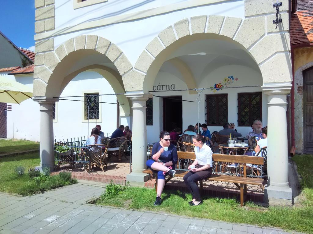 Habansky Dum Hotel Dolni Vestonice Ngoại thất bức ảnh